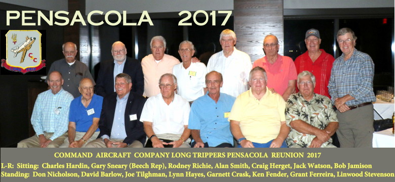 CAC members present for the 2017 CAC Reunion, Pensacola, October 2017 CAC members present for the 2017 CAC Reunion, Pensacola, October 2017